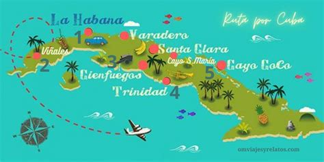 viaje cuba 10 dias|Ruta por Cuba de 7, 10, 15 días y un mes completo